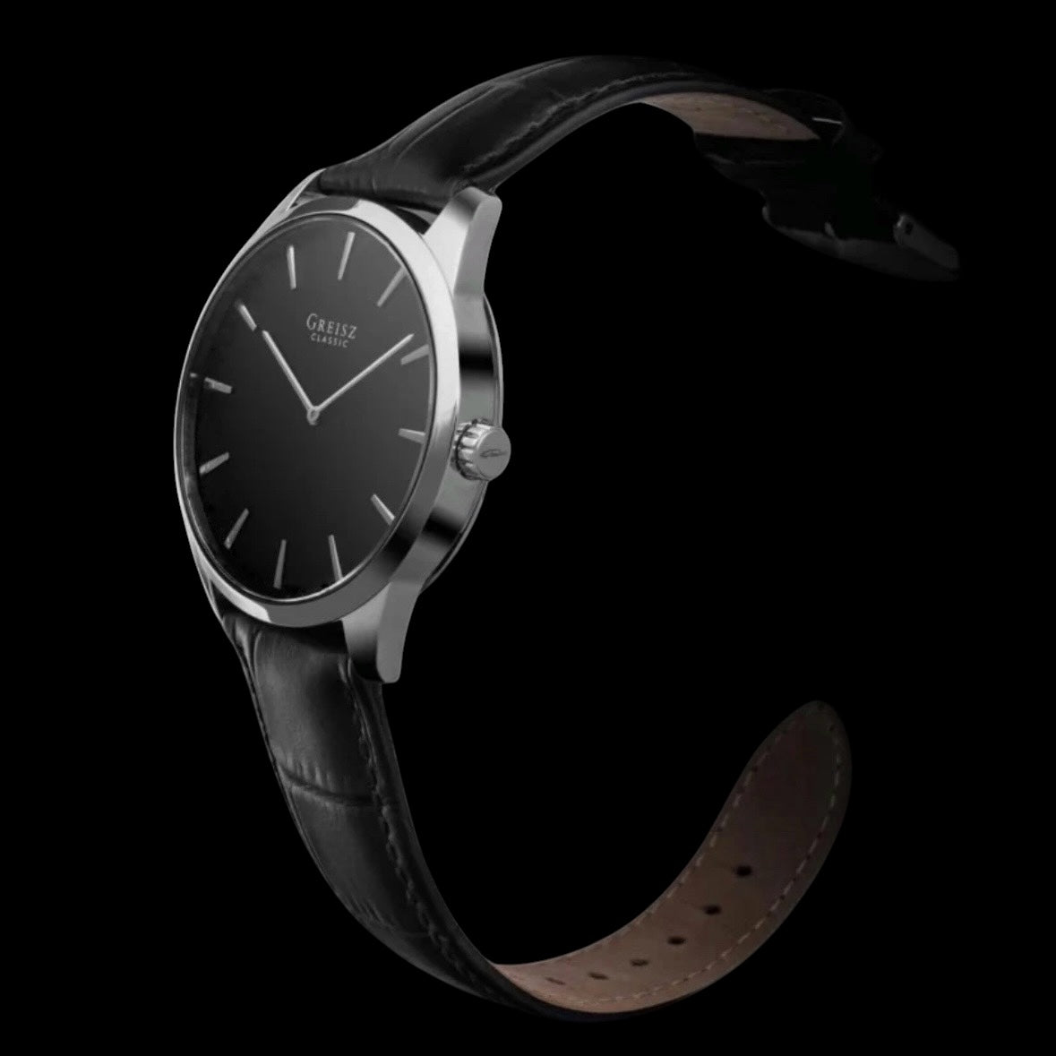 1908 s0, 36mm | black |