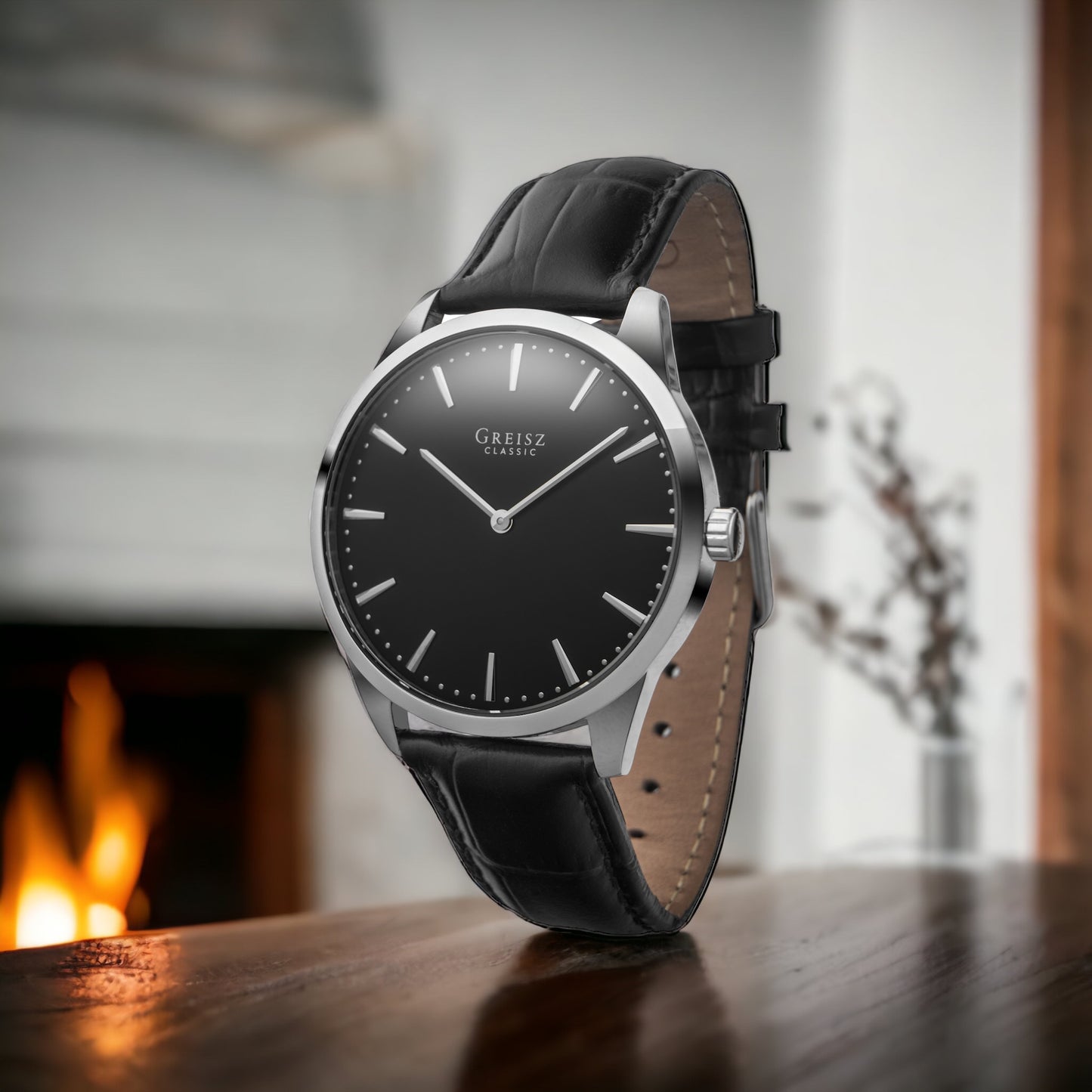 1908 s1, 40mm | black |