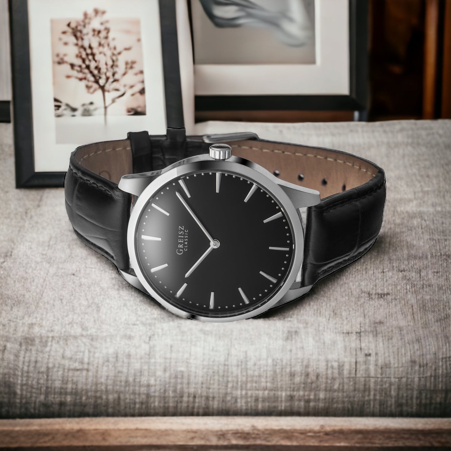 1908 s1, 36mm | black |