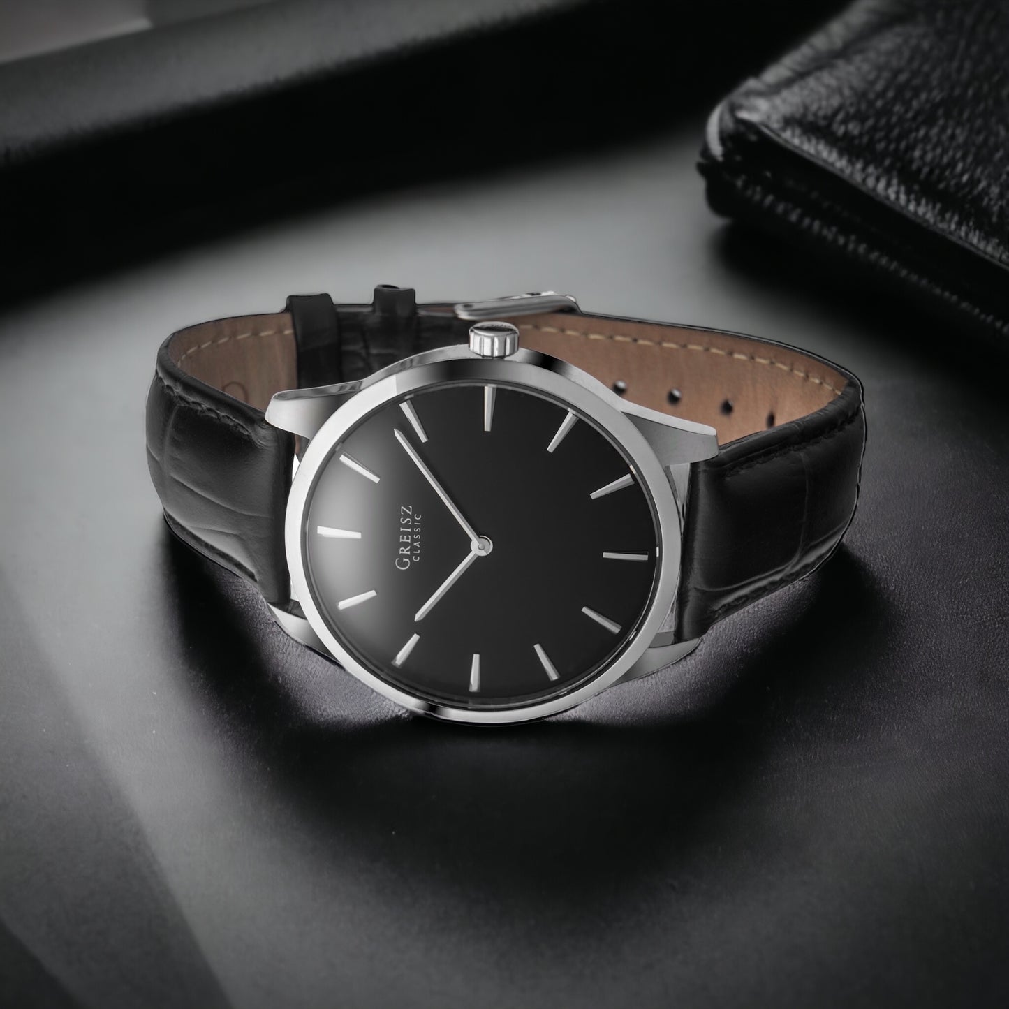 1908 s0, 36mm | black |