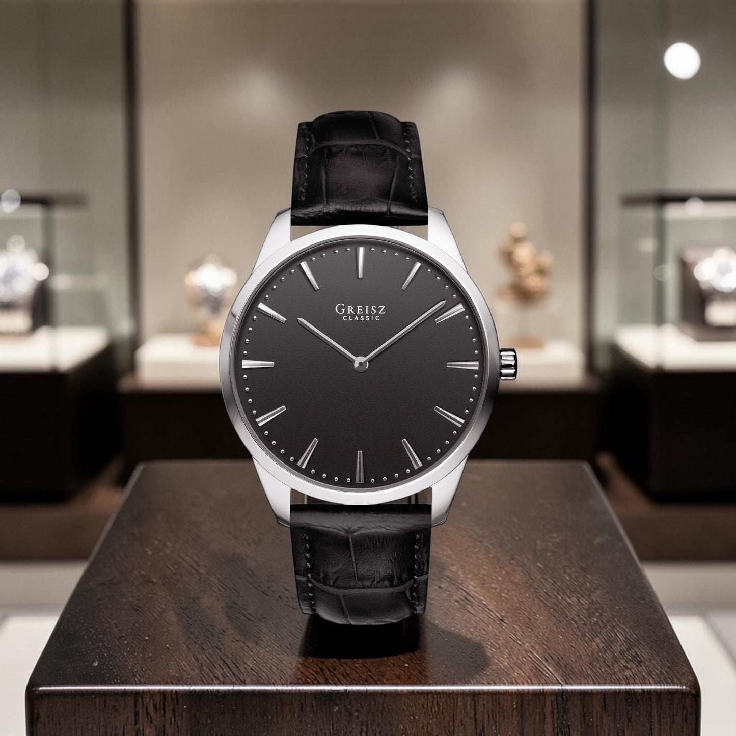 1908 s1, 40mm | black |