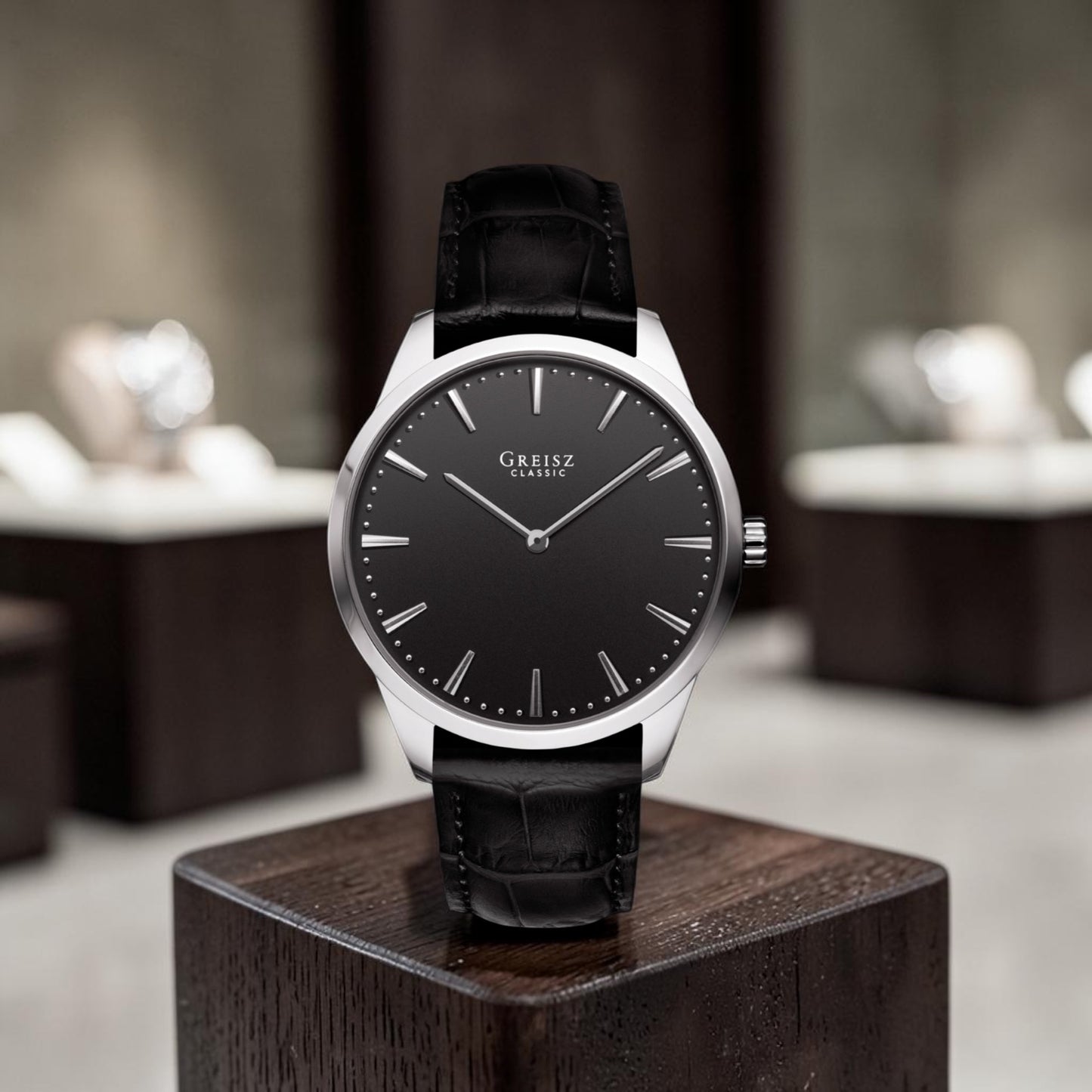 1908 s1, 36mm | black |