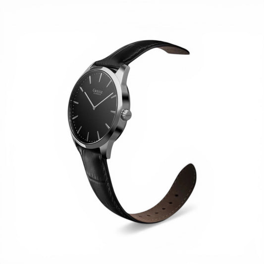 1908 s1, 36mm | black |